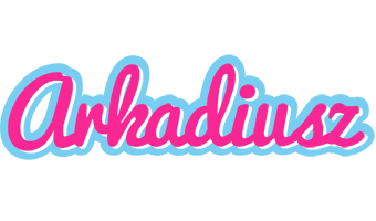 Arkadiusz popstar logo