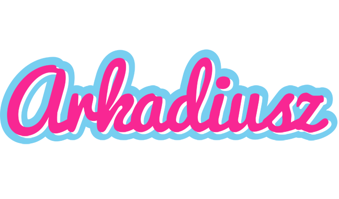 Arkadiusz popstar logo