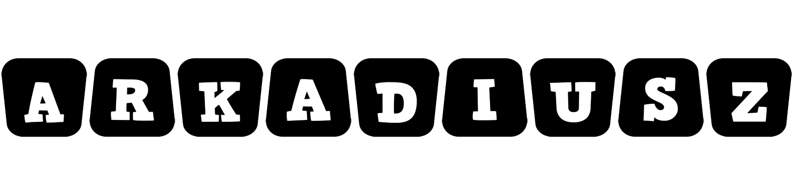 Arkadiusz racing logo