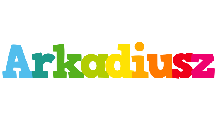 Arkadiusz rainbows logo