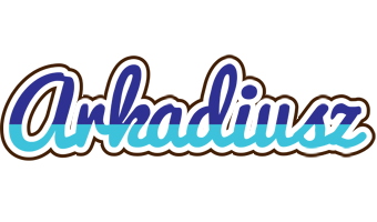 Arkadiusz raining logo