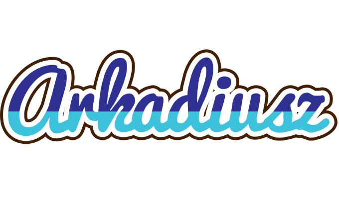 Arkadiusz raining logo