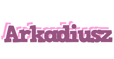 Arkadiusz relaxing logo