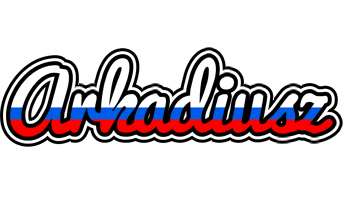 Arkadiusz russia logo