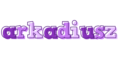 Arkadiusz sensual logo