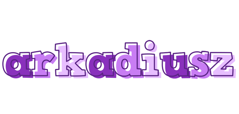 Arkadiusz sensual logo