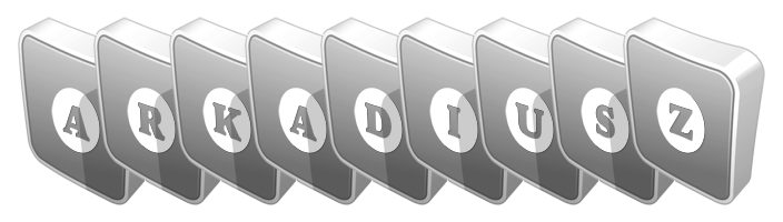 Arkadiusz silver logo