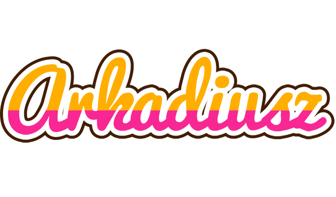Arkadiusz smoothie logo