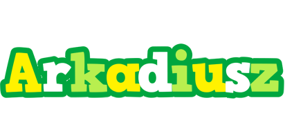 Arkadiusz soccer logo