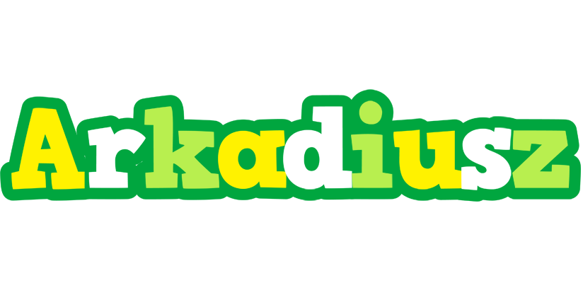 Arkadiusz soccer logo