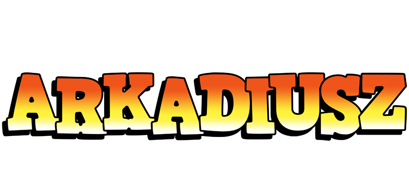 Arkadiusz sunset logo
