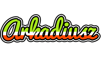 Arkadiusz superfun logo
