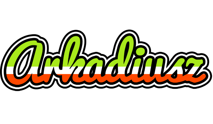 Arkadiusz superfun logo