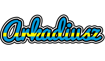 Arkadiusz sweden logo