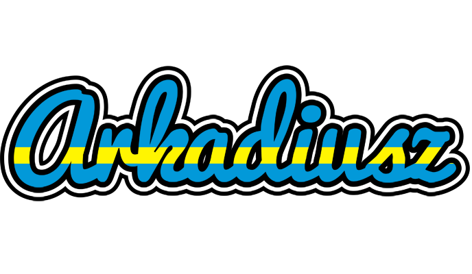 Arkadiusz sweden logo