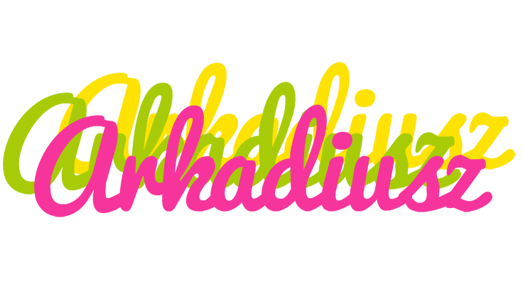 Arkadiusz sweets logo