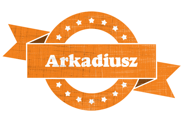 Arkadiusz victory logo