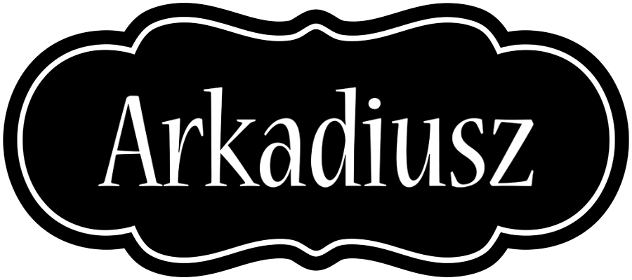 Arkadiusz welcome logo
