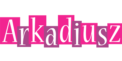 Arkadiusz whine logo