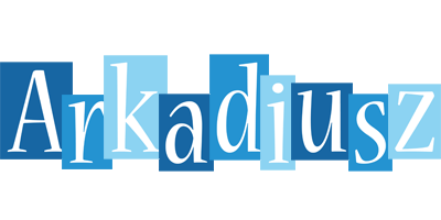Arkadiusz winter logo