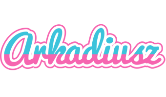 Arkadiusz woman logo