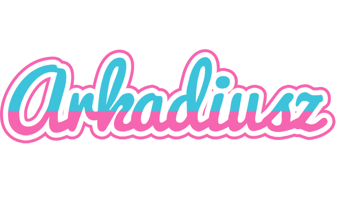 Arkadiusz woman logo