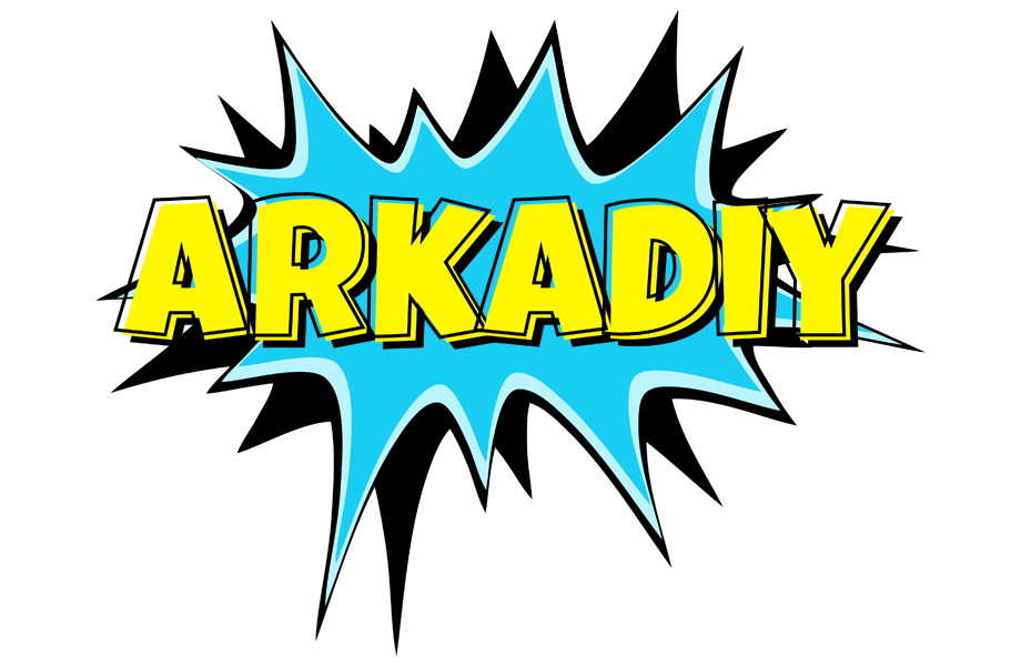 Arkadiy amazing logo
