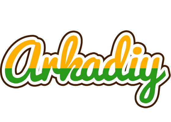 Arkadiy banana logo