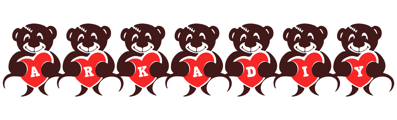 Arkadiy bear logo