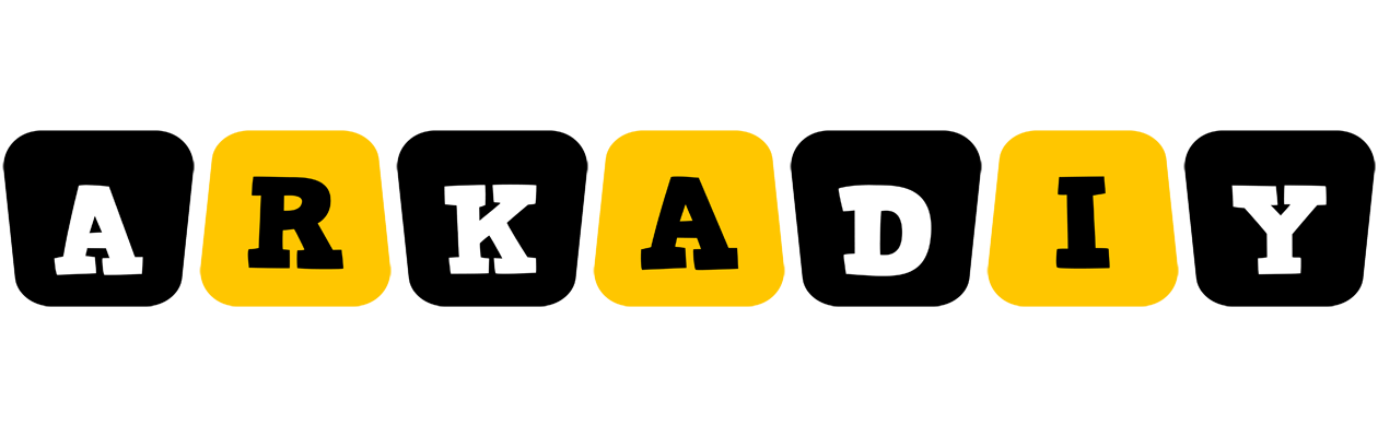 Arkadiy boots logo