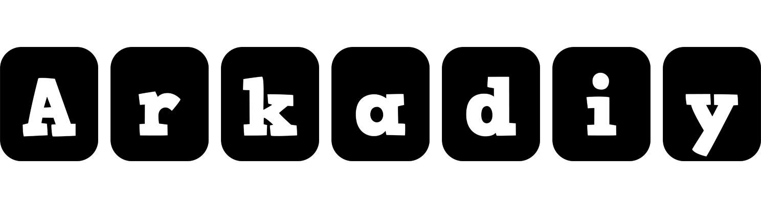 Arkadiy box logo