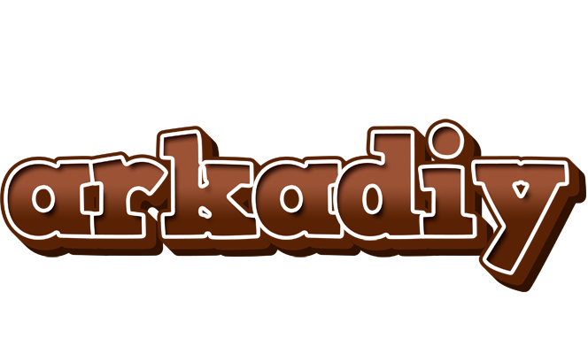 Arkadiy brownie logo