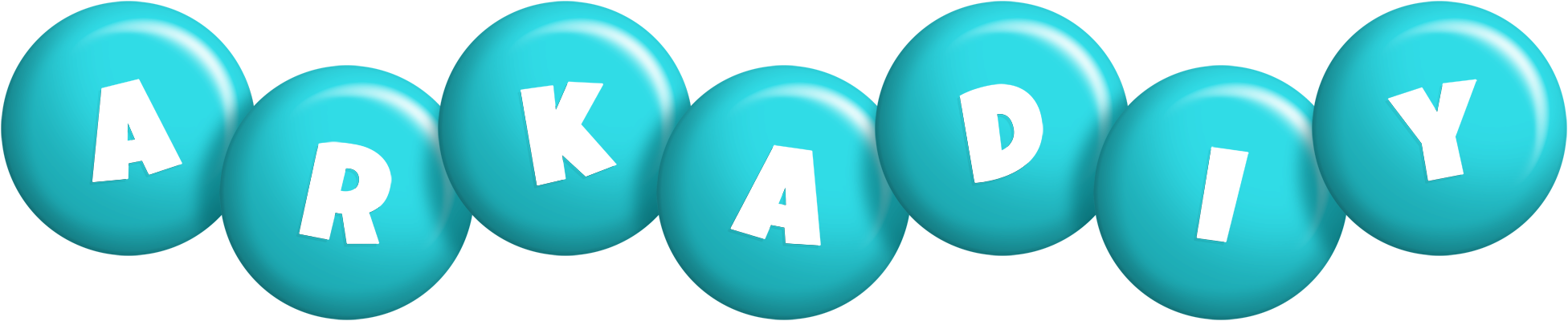 Arkadiy candy-azur logo