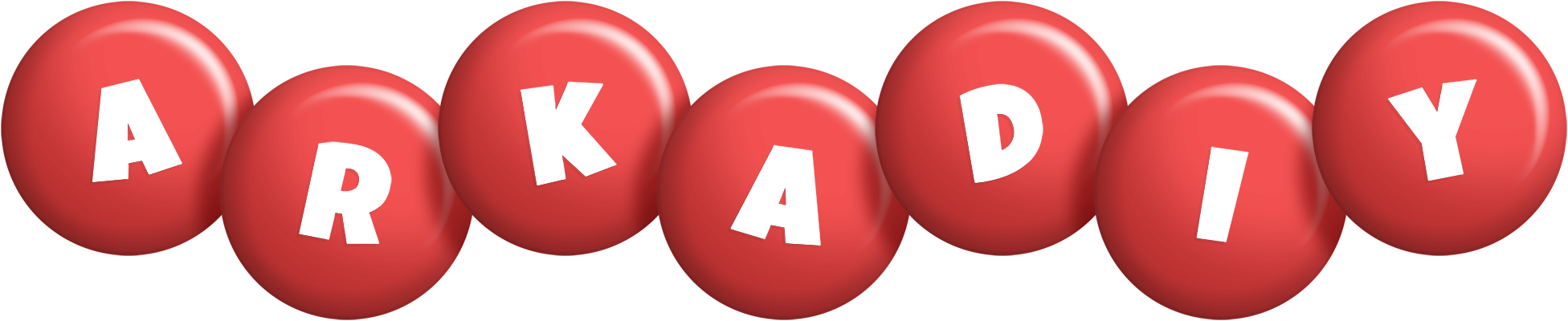 Arkadiy candy-red logo
