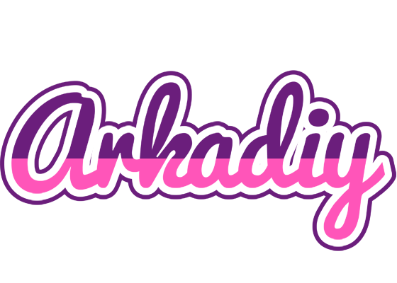 Arkadiy cheerful logo