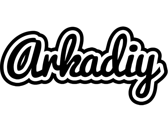 Arkadiy chess logo