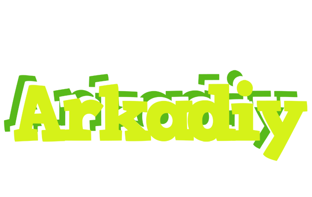 Arkadiy citrus logo