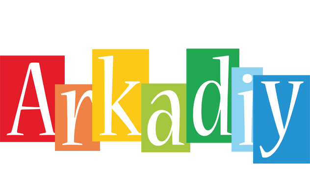 Arkadiy colors logo
