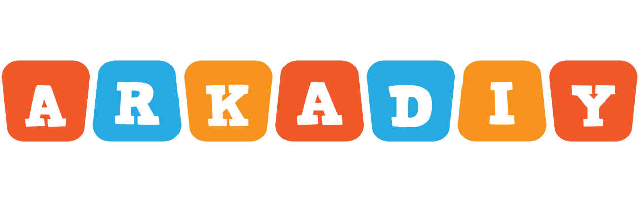 Arkadiy comics logo