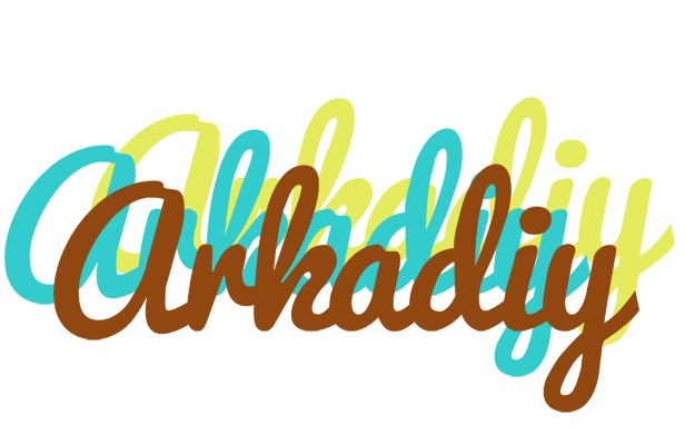 Arkadiy cupcake logo