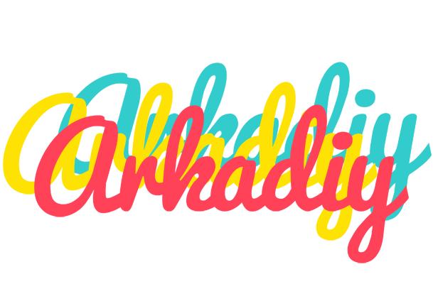 Arkadiy disco logo