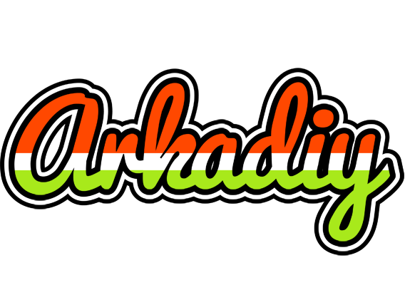 Arkadiy exotic logo
