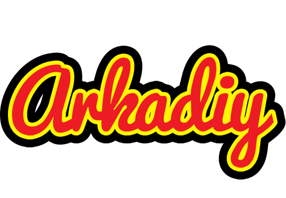 Arkadiy fireman logo