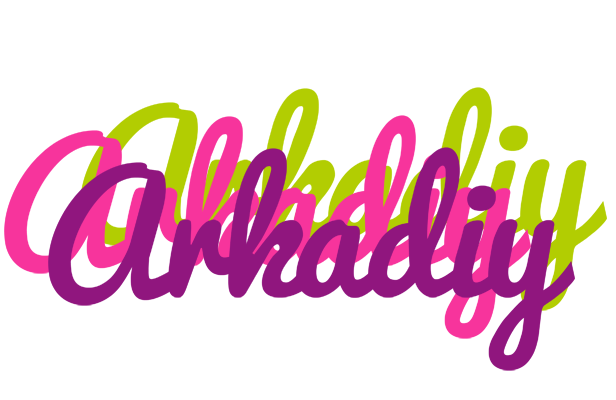 Arkadiy flowers logo