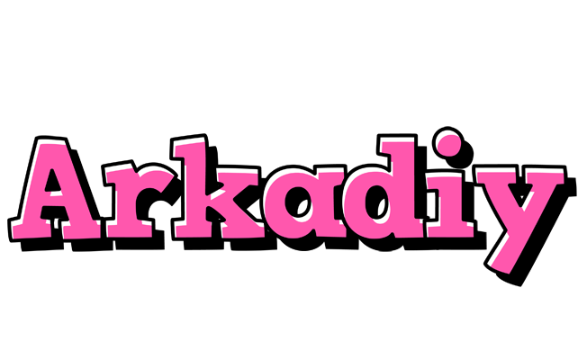 Arkadiy girlish logo