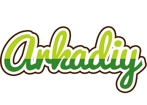 Arkadiy golfing logo