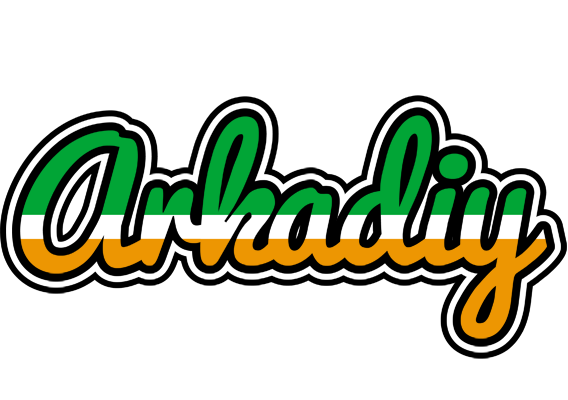 Arkadiy ireland logo