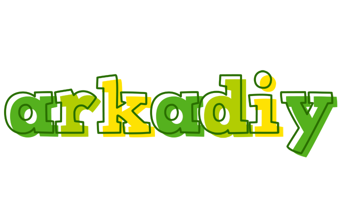 Arkadiy juice logo