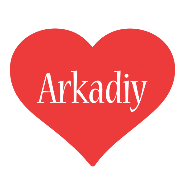 Arkadiy love logo
