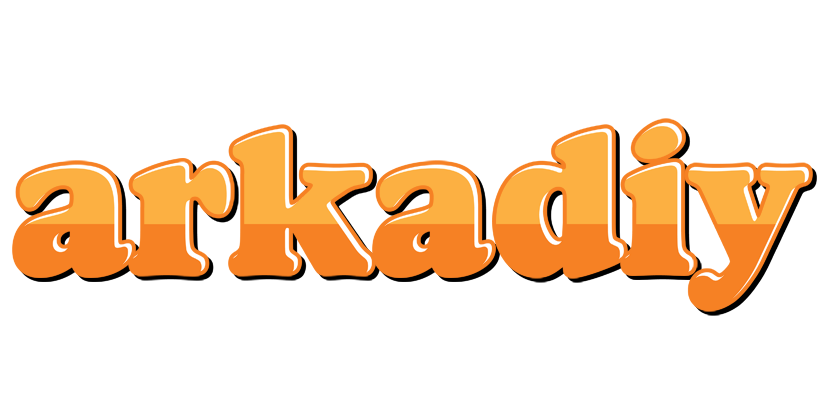 Arkadiy orange logo